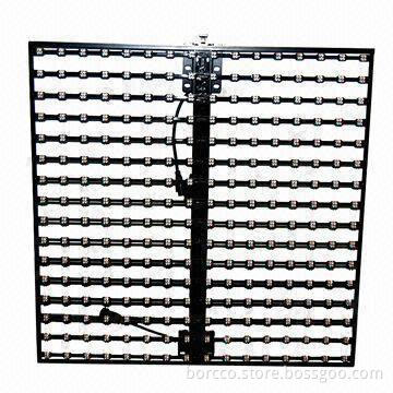 P37.5mm Indoor Curtain LED Screen Panel